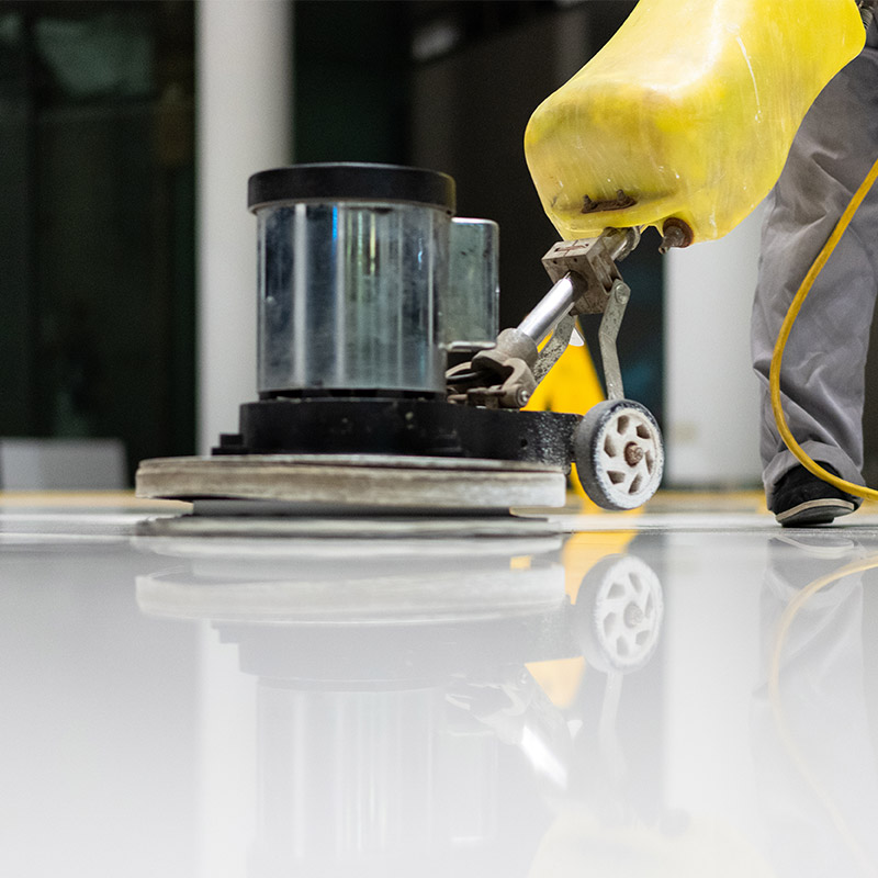 BCI Nettoyage - nettoyage de sols de bureaux