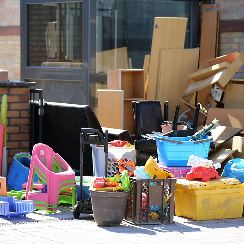 BCI Nettoyage - gestion des encombrants copropriété