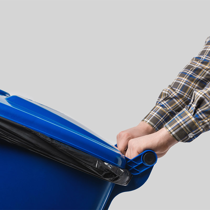 BCI Nettoyage - gestion des poubelles copropriété