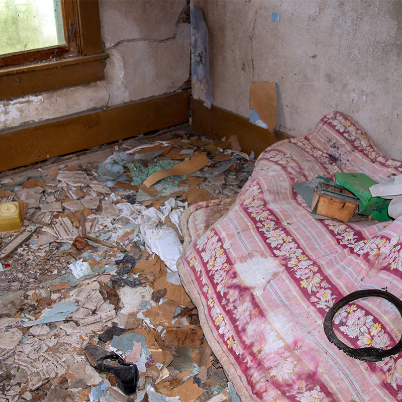 BCI Nettoyage - remise en état après squat