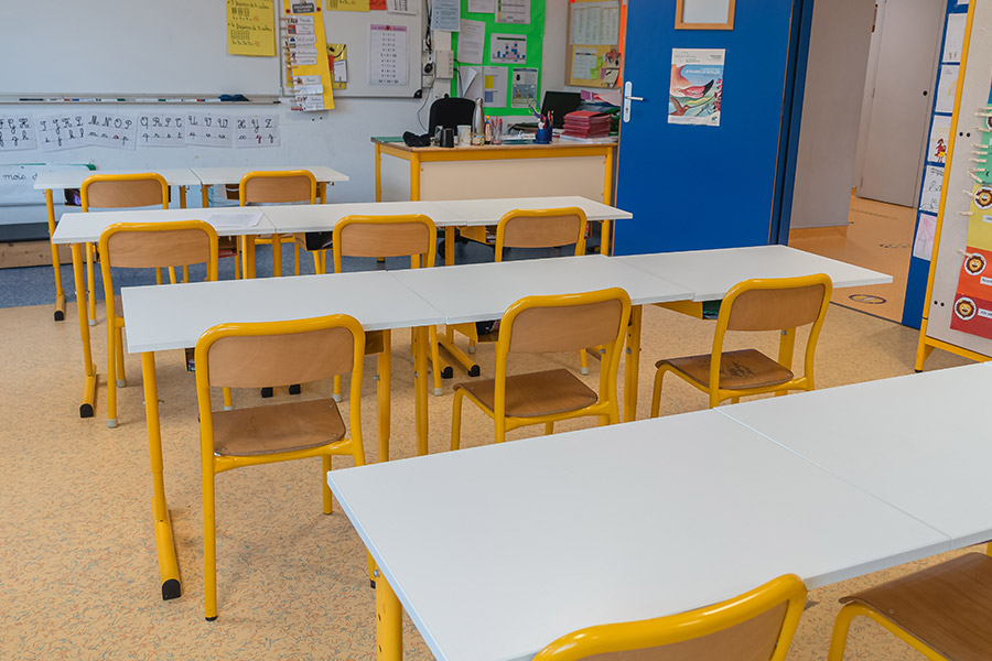 BCI Nettoyage - nettoyage école