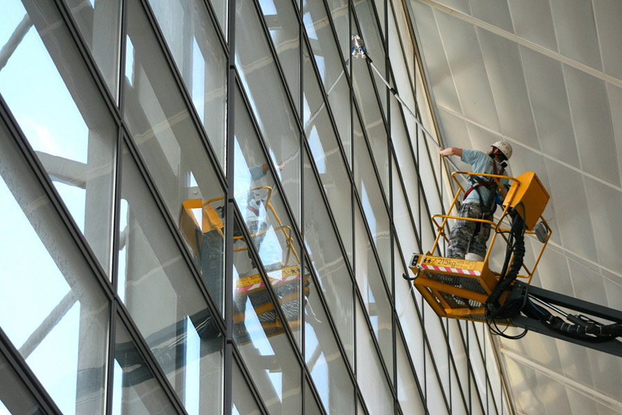 BCI Nettoyage - nettoyage vitres